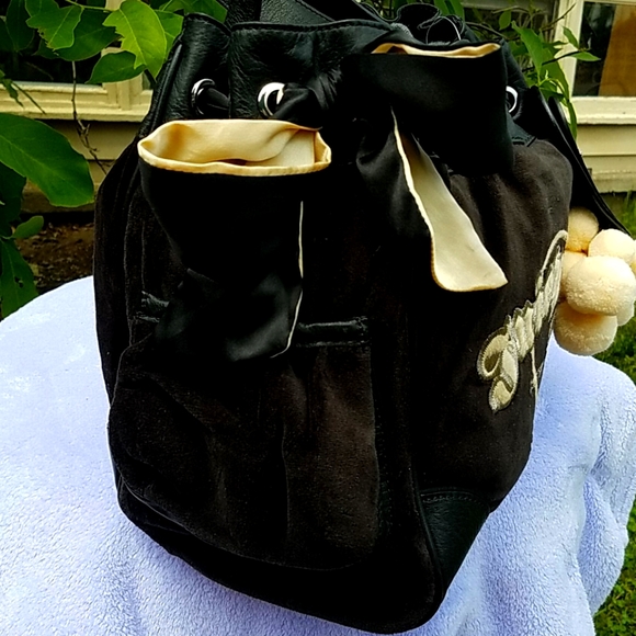 *sold* NWT juicy couture velour daydreamer bag - Picture 6 of 9